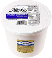 Merkts Sharp Cheddar Cold Packed Cheese Spread
