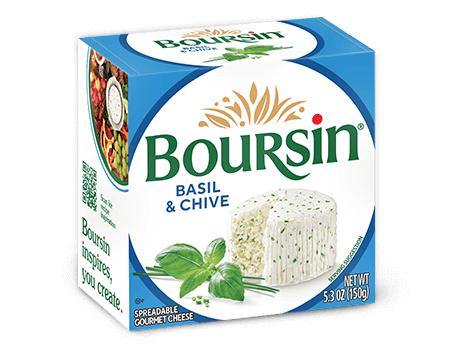 Boursin Basil & Chive Cheese