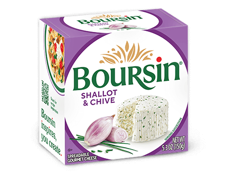 Boursin Shallot & Chive Cheese