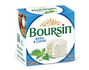 Boursin Basil & Chive Cheese