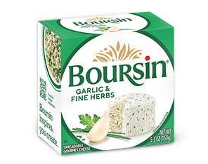 Boursin Garlic & Herbs Cheese