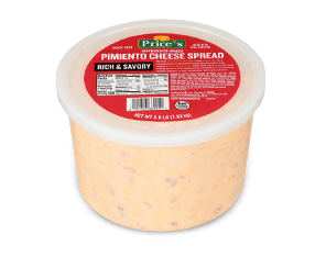 Price*s Premium Rich & Savory Pimiento Cheese Spread for Foodservice