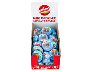 Babybel Light Semisoft Snack Cheese