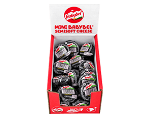 Babybel White Cheddar Semisoft Snack Cheese