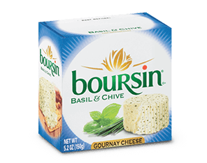 Boursin Basil & Chive Gournay Cheese Spread