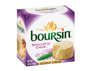 Boursin Shallot & Chive Gournay Cheese Spread