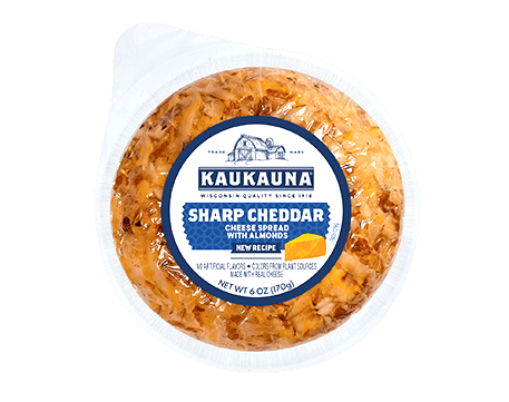 Kaukauna Sharp Cheddar Cheese Ball