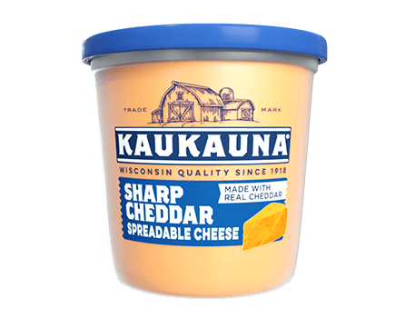 Kaukauna Sharp Cheddar Cheese Spread