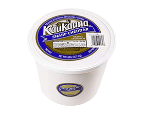Kaukauna Sharp Cheddar Cheese Spread