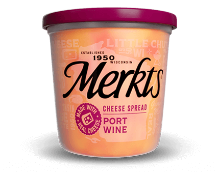 Merkts Port Wine Cold Packed Cheese Spread
