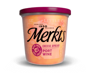 Merkts Port Wine Cold Packed Cheese Spread