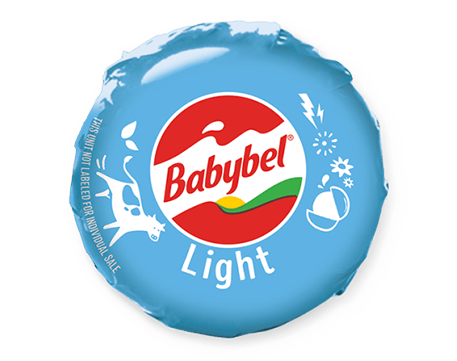 Babybel Light Semisoft Snack Cheese