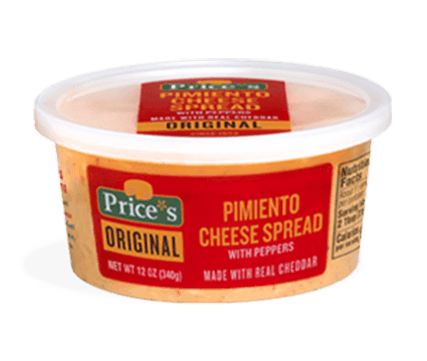 Price*s Original Sweet & Tangy Pimiento Cheese Spread