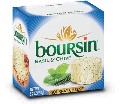 Boursin Basil & Chive Gournay Cheese Spread