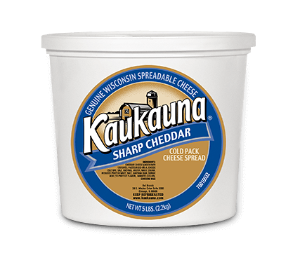 Kaukauna Sharp White Cheddar Cheese Spread