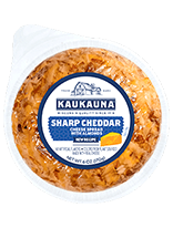 Kaukauna Sharp Cheddar Cheese Ball