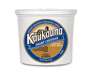 Kaukauna Sharp White Cheddar Cheese Spread