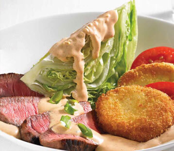 Steakhouse Salad Recipe