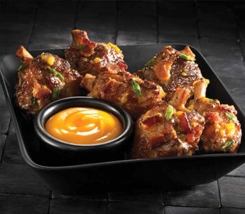 Bacon-Cheese Pig Wings Recipe