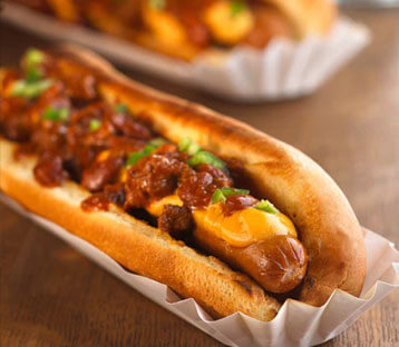 Chili Cheesy Dog Recipe