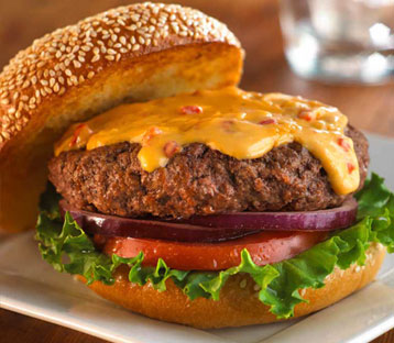 Pimento Cheese Burger Recipe