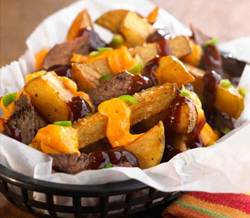Smokehouse Cheddar Fries Recipe