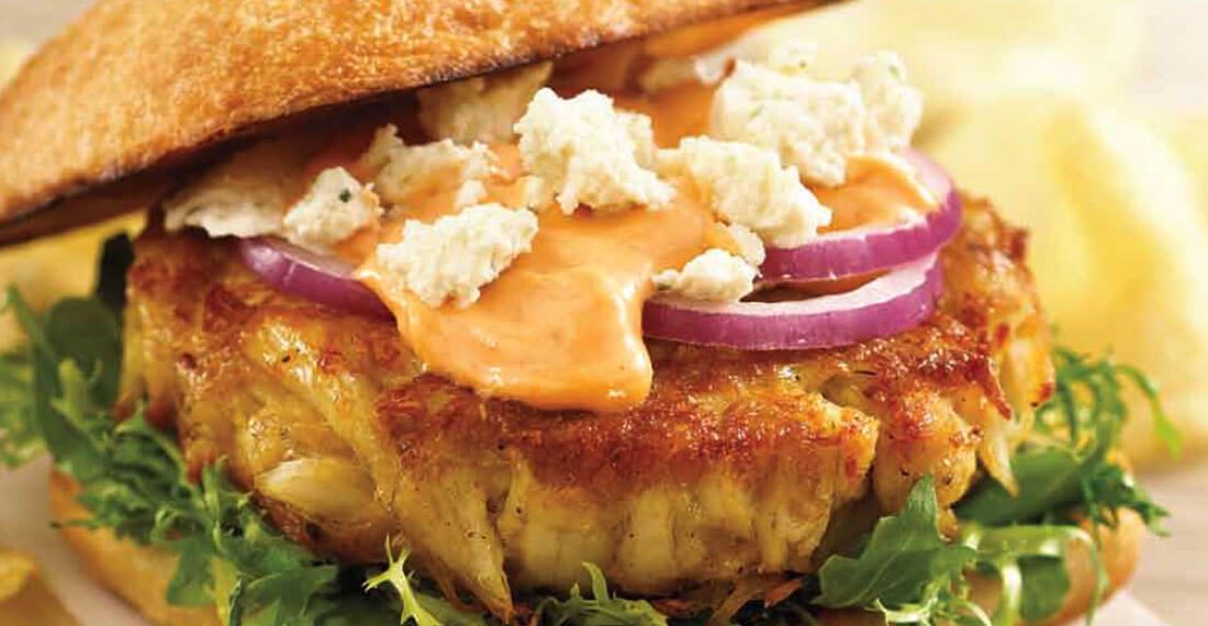 recipe-desktop-boursin-crab-cake-sandwhich - Bel Foodservice