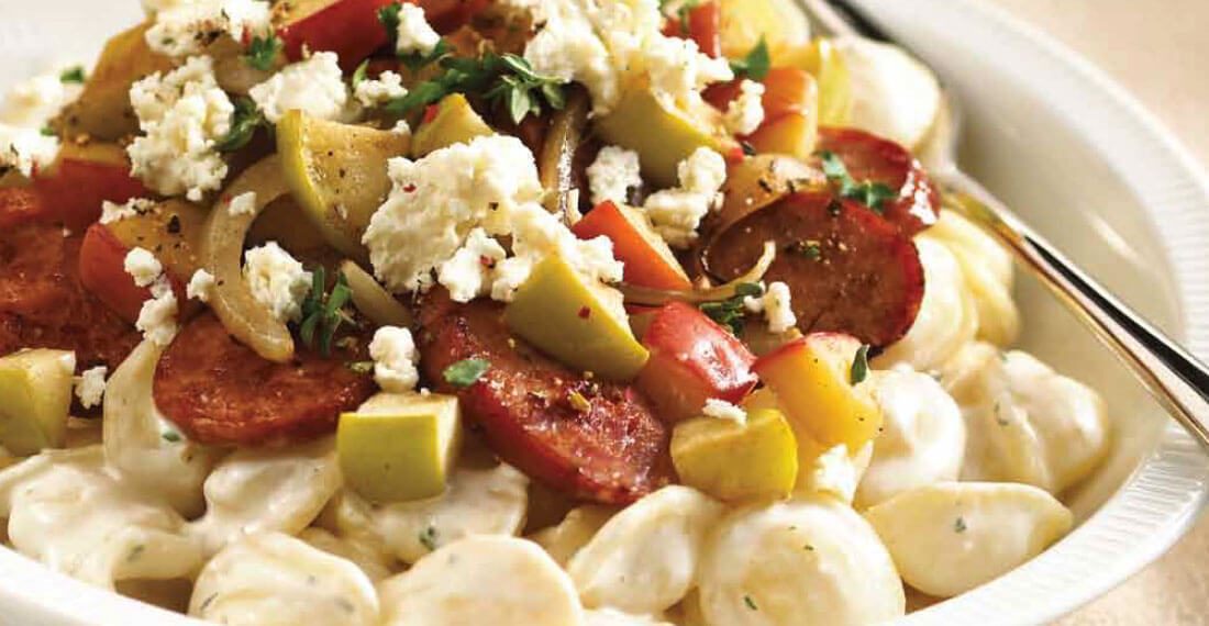 recipe-desktop-boursin-farmhouse-mac-cheese - Bel Foodservice