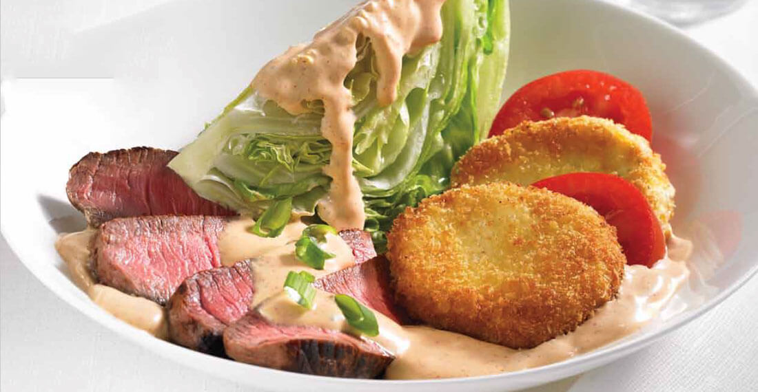 Steakhouse Salad Recipe