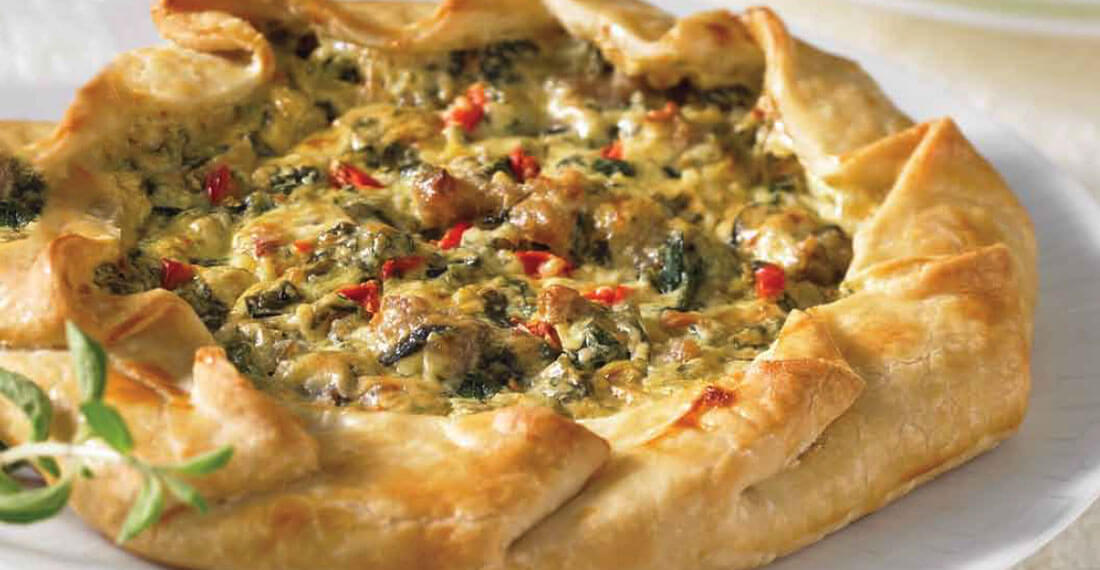 Spanakopita-Inspired Tavern Pie Recipe