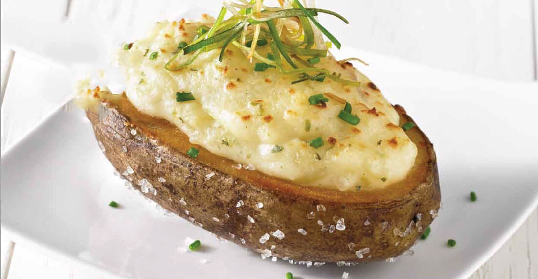 The Perfect Twice Baked Potato Recipe