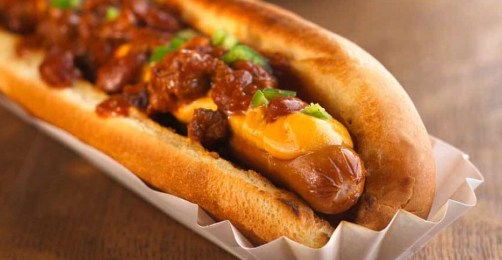 Chili Cheese Dog Recipe Bel Brands Foodservice