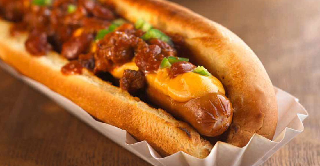 Chili Cheesy Dog Recipe