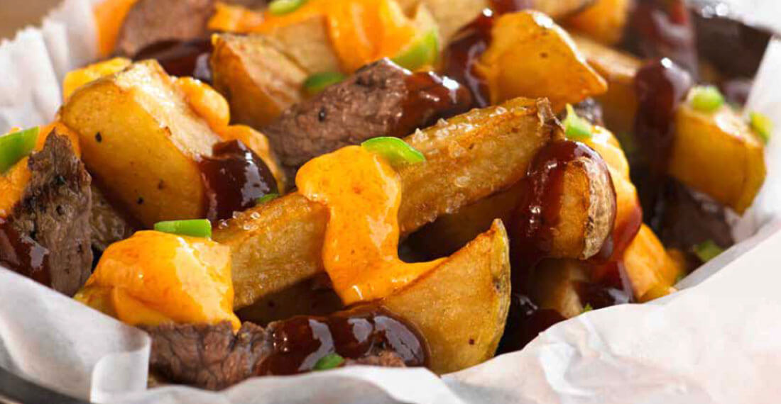 Smokehouse Cheddar Fries Recipe