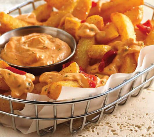 recipe-mobile-boursin-diablo-cheesy-fries - Bel Foodservice