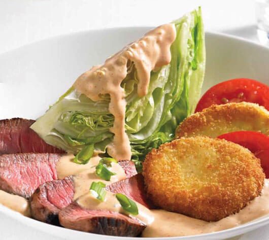 recipe-mobile-boursin-steakhouse-salad - Bel Foodservice