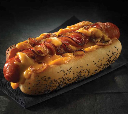 recipe-mobile-merkts-cheesy-hot-dawg - Bel Foodservice