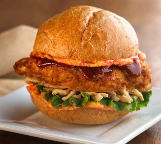 recipe-mobile-merkts-crispy-bourbon-chicken - Bel Foodservice