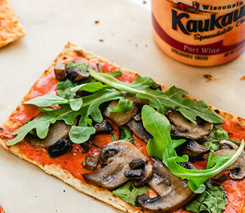 3-Mushroom Flatbread Pizza Recipe