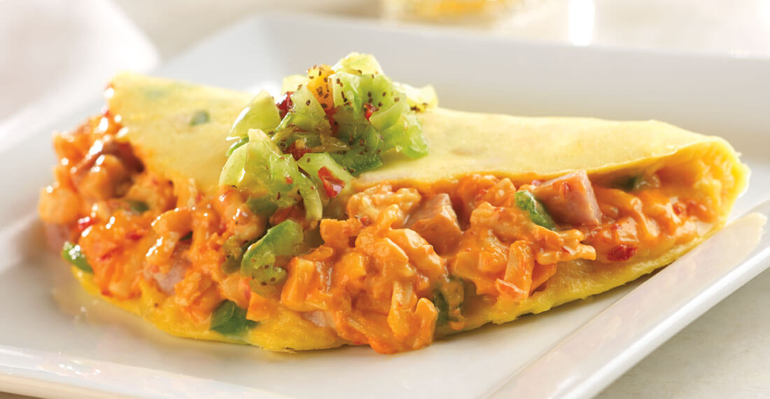 Augusta Omelet Recipe | Bel Brands Foodservice