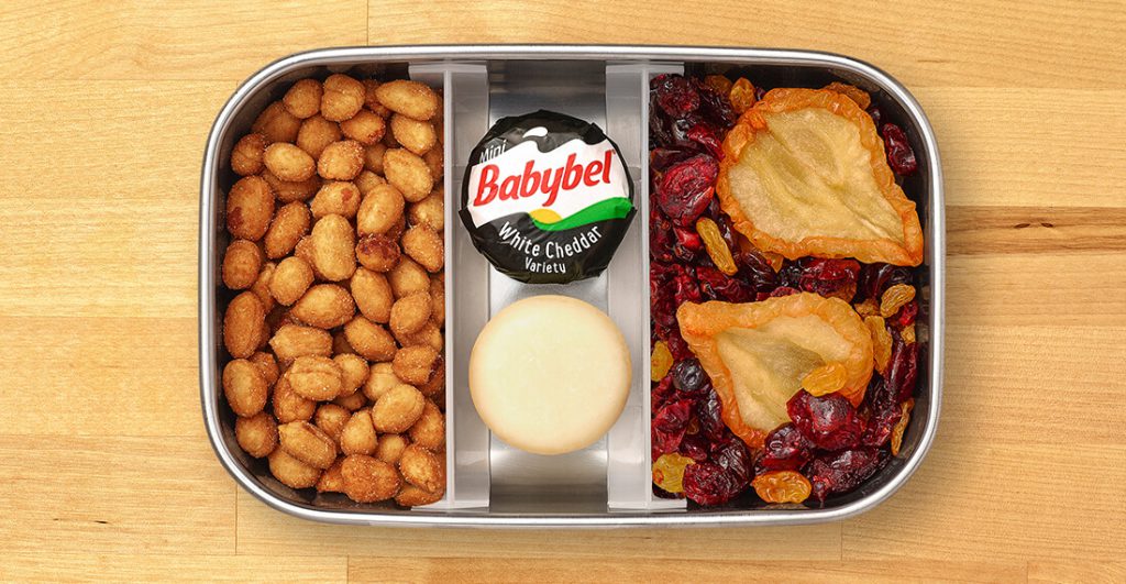 Cheesy Trail Mix Recipe Bel Brands Foodservice