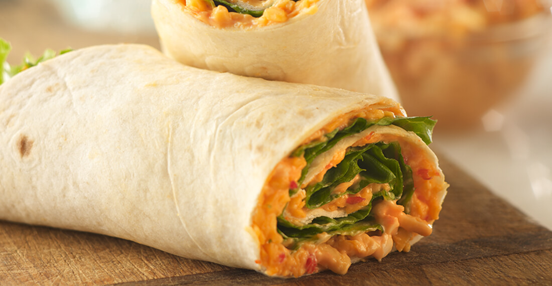 Spiral Tortilla Wraps Recipe