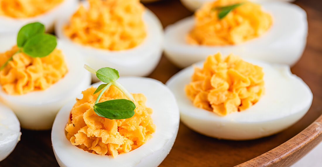 Pimiento Cheese Deviled Eggs Recipe