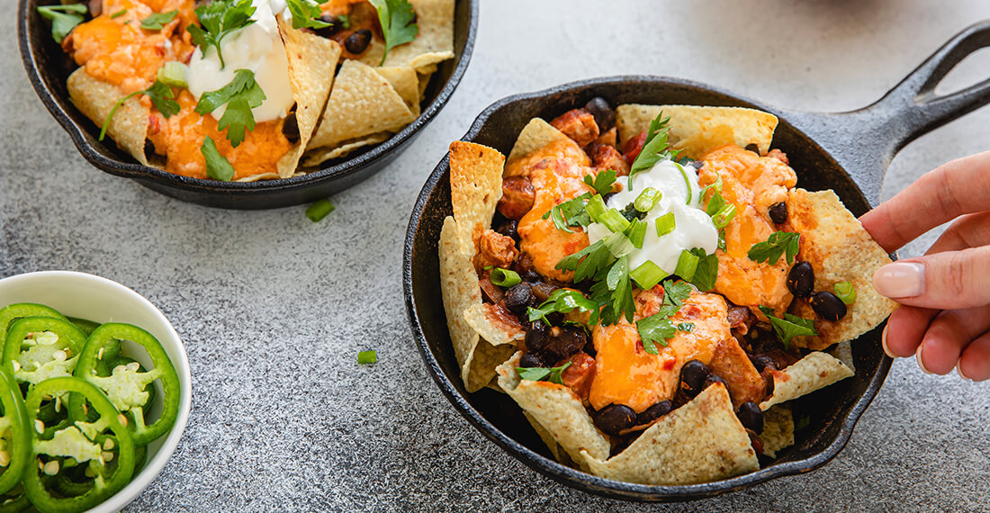 Pimiento Cheese & Chicken Nachos Recipe