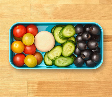 Go Greek On The Go Snack Idea