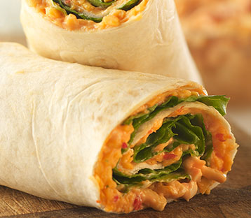 Spiral Tortilla Wraps Recipe