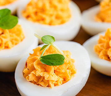 Pimiento Cheese Deviled Eggs Recipe
