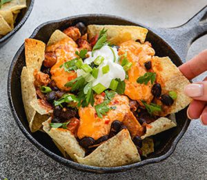 Pimiento Cheese & Chicken Nachos Recipe