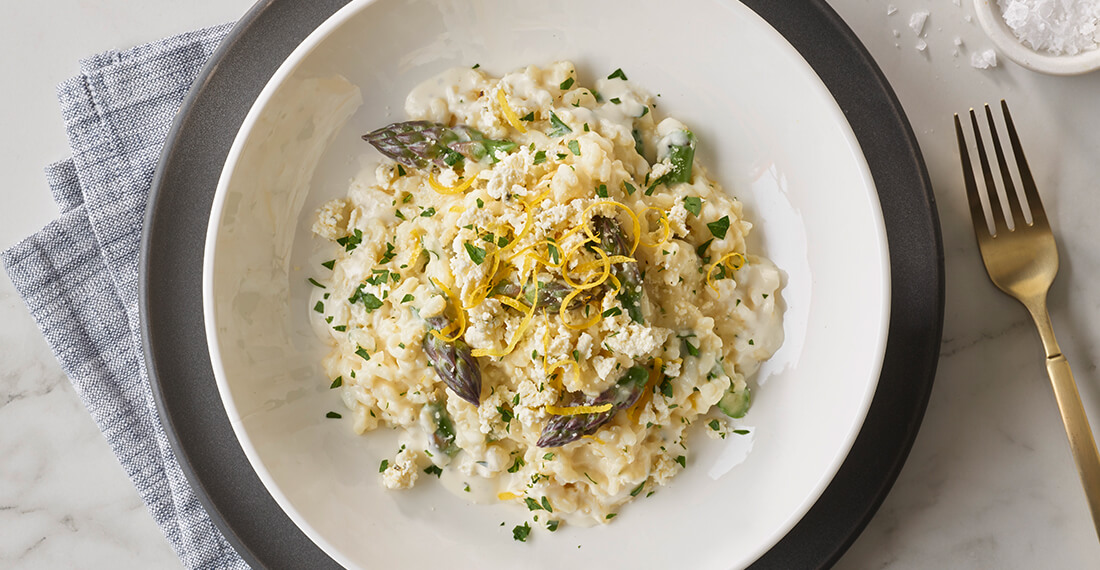 Sepia's Lemon & Asparagus Risotto Recipe