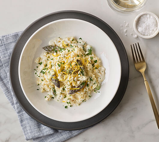 recipe-page-hero-mobile-boursin-risotto - Bel Foodservice